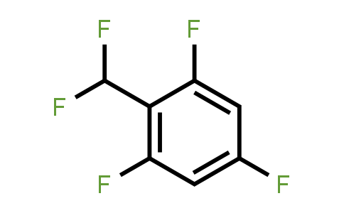 2-(Difluoromethyl)-1,3,5-trifluorobenzene