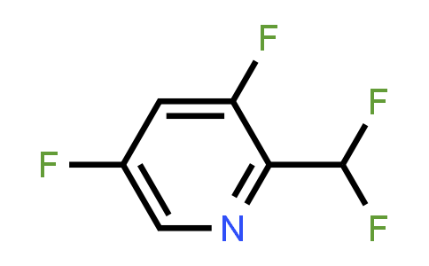 2-(Difluoromethyl)-3,5-difluoro-pyridine