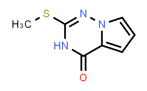 2-(Methylsulfanyl)-3h,4h-pyrrolo[2,1-f][1,2,4]triazin-4-one