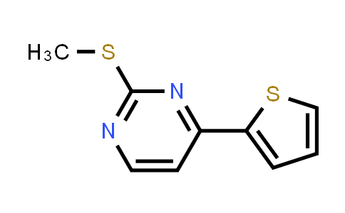 2-(Methylthio)-4-thien-2-ylpyrimidine