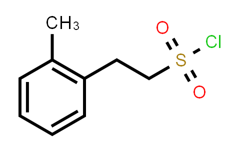 2-(o-tolyl)ethanesulfonyl chloride