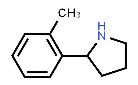 2-(o-tolyl)pyrrolidine