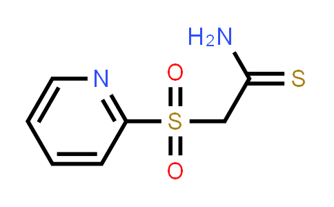 2-(Pyridin-2-ylsulphonyl)ethanethioamide