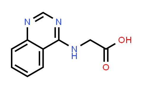 2-(quinazolin-4-ylamino)acetic acid
