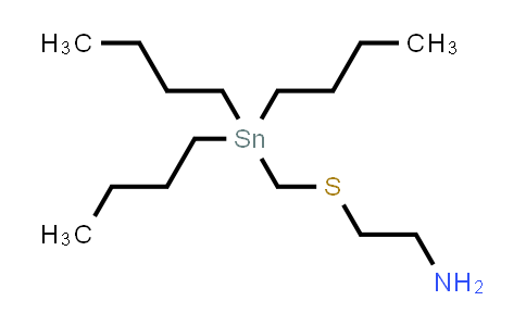 2-(Tributylstannylmethylsulfanyl)ethanamine