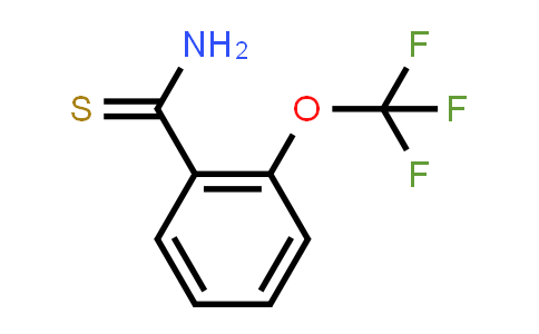 2-(Trifluoromethoxy)benzenecarbothioamide
