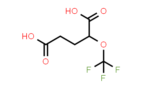 2-(trifluoromethoxy)pentanedioic acid
