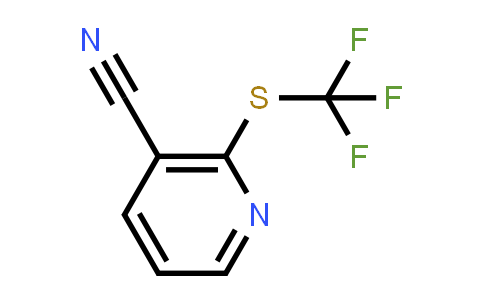 2-(Trifluoromethylthio) nicotinonitrile