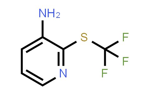 2-(Trifluoromethylthio)pyridin-3-amine