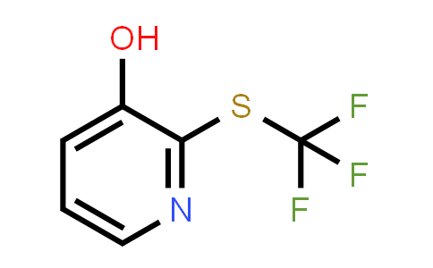 2-(Trifluoromethylthio)pyridin-3-ol