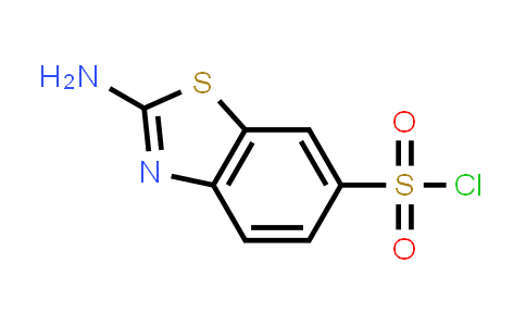 2-Amino-1,3-benzothiazole-6-sulfonyl chloride