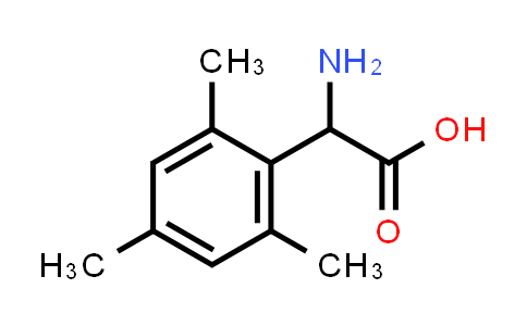 2-Amino-2-(2,4,6-trimethylphenyl)acetic acid