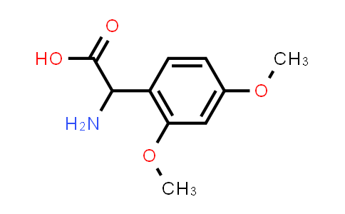 2-Amino-2-(2,4-dimethoxyphenyl)acetic acid