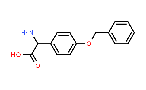 2-Amino-2-(4-benzyloxyphenyl)acetic acid