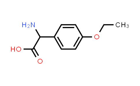 2-Amino-2-(4-ethoxyphenyl)acetic acid