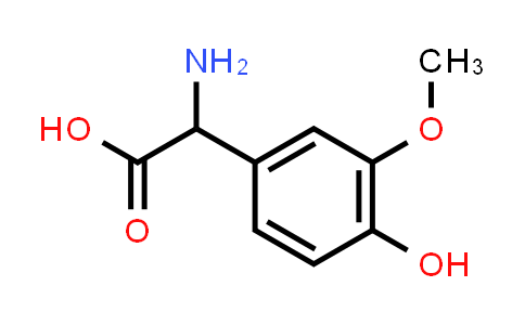 2-Amino-2-(4-hydroxy-3-methoxy-phenyl)acetic acid