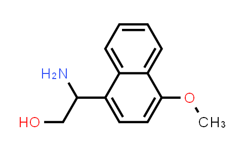 2-Amino-2-(4-methoxy-1-naphthyl)ethanol