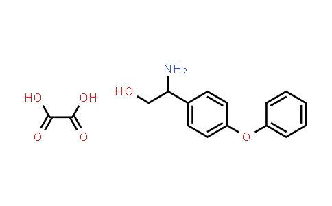 2-Amino-2-(4-phenoxyphenyl)ethanol oxalic acid