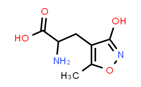 2-amino-3-(3-hydroxy-5-methyl-isoxazol-4-yl)propanoic acid
