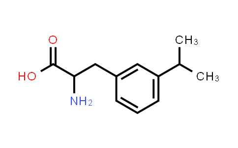 2-Amino-3-(3-isopropylphenyl)propanoic acid