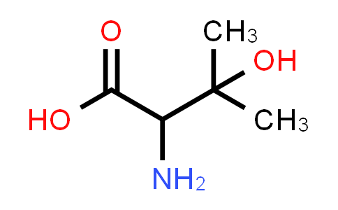 2-amino-3-hydroxy-3-methyl-butanoic acid