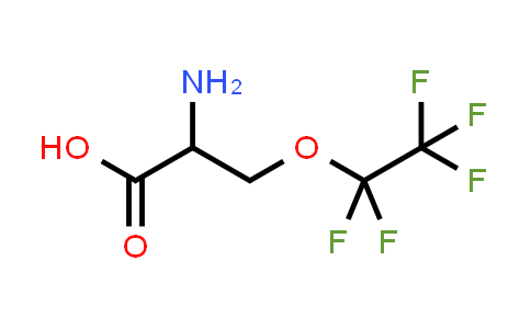 2-Amino-3-pentafluoroethyloxy-propionic acid