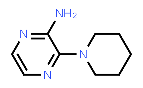 2-Amino-3-piperidin-1-ylpyrazine
