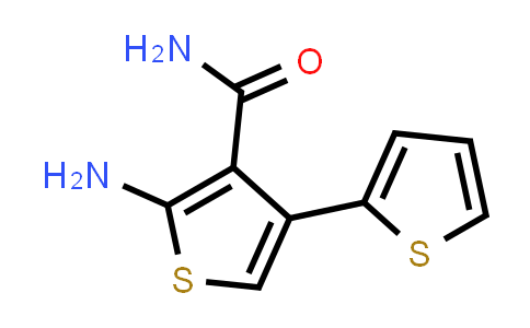 2-Amino-4-(2-thienyl)thiophene-3-carboxamide