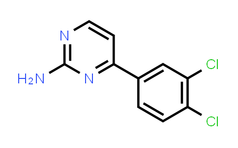 2-Amino-4-(3,4-dichlorophenyl)pyrimidine
