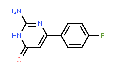 2-Amino-4-(4-fluorophenyl)-1H-pyrimidin-6-one