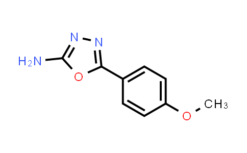 2-Amino-5-(4-methoxyphenyl)-1,3,4-oxadiazole