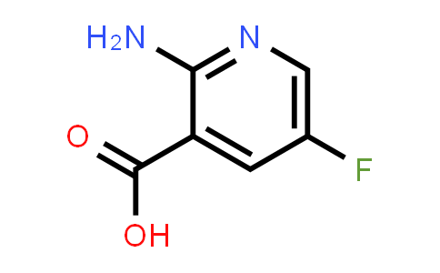 2-Amino-5-fluoro-pyridine-3-carboxylic acid