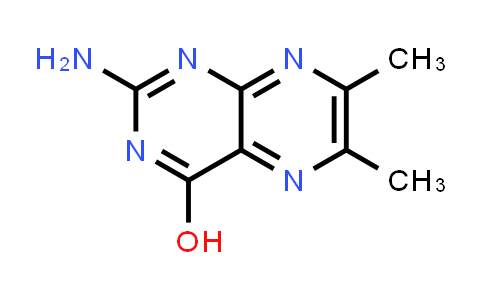 2-Amino-6,7-dimethyl-pteridin-4-ol