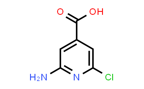 2-Amino-6-chloropyridine-4-carboxylic acid