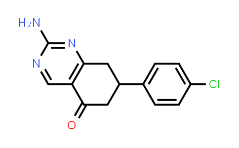 2-Amino-7-(4-chlorophenyl)-7,8-dihydro-6H-quinazolin-5-one