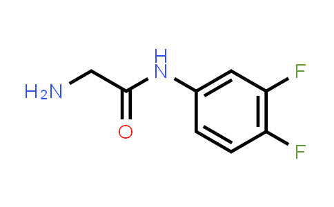 2-Amino-N-(3,4-difluorophenyl)acetamide