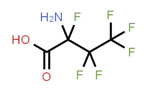 2-Aminohexafluorobutanoic acid