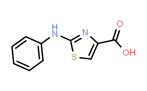 2-Anilinothiazole-4-carboxylic acid