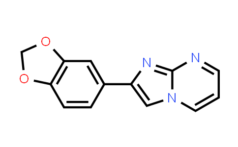 2-Benzo[1,3]dioxol-5-yl-imidazo[1,2-a]pyrimidine