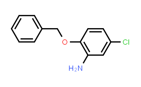 2-benzyloxy-5-chloro-aniline
