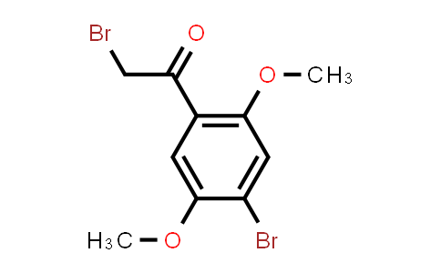 2-Bromo-1-(4-bromo-2,5-dimethoxy-phenyl)ethanone