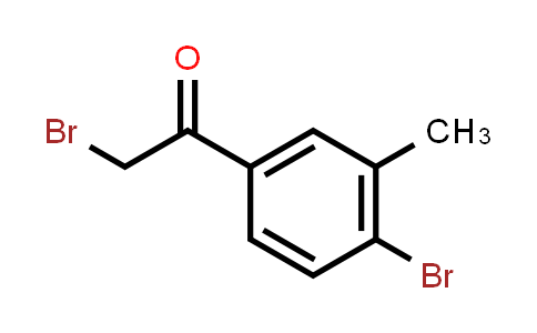 2-Bromo-1-(4-bromo-3-methyl-phenyl)ethanone