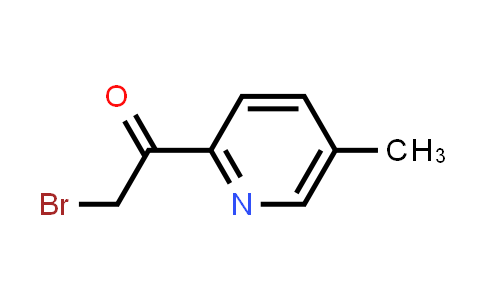 2-Bromo-1-(5-methyl-2-pyridyl)ethanone