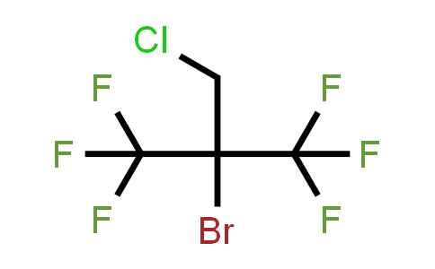 2-Bromo-3-chloro-2-trifluoromethyl-1,1,1-trifluoropropane