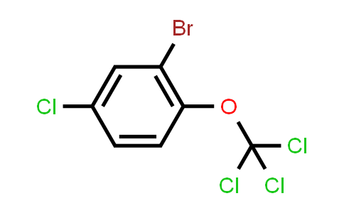 2-Bromo-4-chloro-1-(trichloromethoxy)benzene