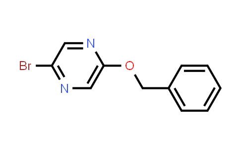 2-Bromo-5-(benzyloxy)pyrazine