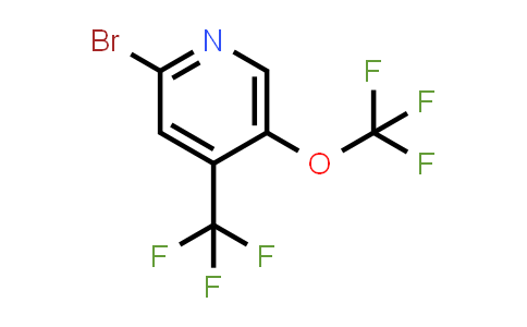 2-Bromo-5-(trifluoromethoxy)-4-(trifluoromethyl)pyridine