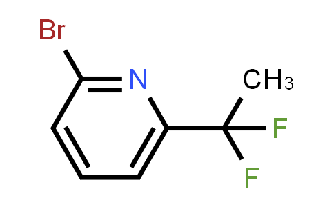 2-Bromo-6-(1,1-difluoroethyl)pyridine