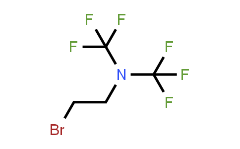 2-Bromo-N,N-bis(trifluoromethyl)ethylamine
