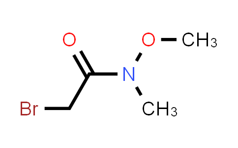 2-Bromo-N-methoxy-N-methyl-acetamide